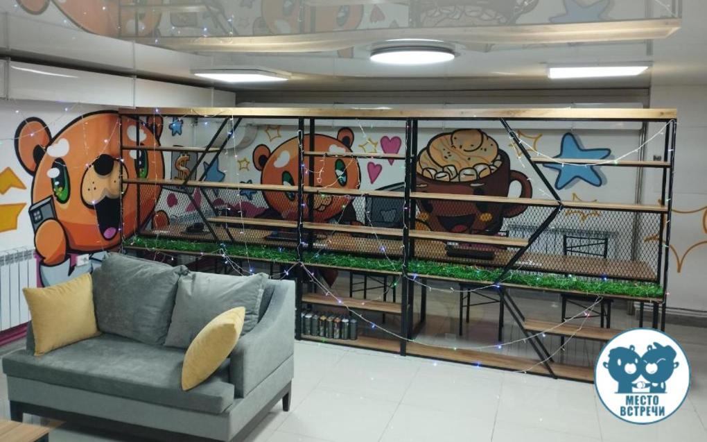 Место Встречи "Guest House Meeting Place" Бишкек Экстерьер фото
