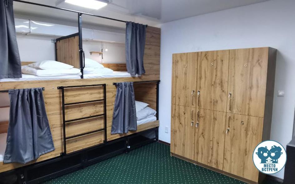 Место Встречи "Guest House Meeting Place" Бишкек Экстерьер фото